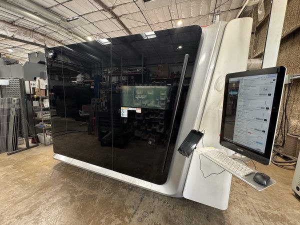 Bodor #4020, fiber laser, 12,000 watt, 6' x 12' table, air cutting system, dust collector, chiller, 2022