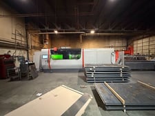Bystronic #ByStar-Fiber-4020, fiber laser, 12,000 watt, 6.5' x 13' table, 160" X, 80" Y, 2019