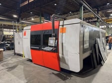 Bystronic #BySprint-Fiber-4020, fiber laser, 4000 watt, 160" X, 80" Y, 2.75" Z, 2013