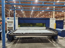 Trumpf #TruLaser-2030-Fiber, fiber laser, 4000 watt, 5' x 10' table, gantry system included, 2018