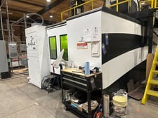 Eagle #iNspire-2040, CNC fiber laser, 20,000 watt, 80" x 160", CraneMaster load/unload automation, 159 beam