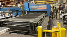 Prima #Platino-2040, laser cutting machine, 5000 watt, 6' x 12' table, 2 tables, Primach 20L PC control, 2008