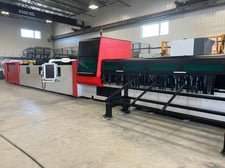 Alpha Laser #FiberTube, fiber tube laser, 6000 watt, 8-5/8" max pipe diameter, 24' loading, bundle loading