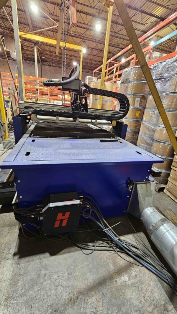 Messer #MetalMaster-2.0, 5' x 10' CNC plasma cutting table, Hypertherm XPR300, 300 amps, Global Control 2.0