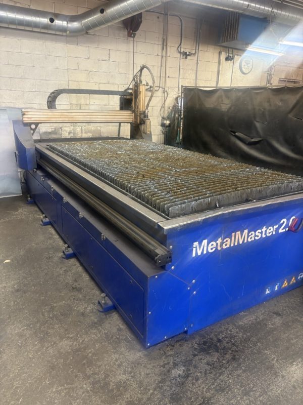 Messer #MetalMaster-2.0, 5' x 10' CNC plasma cutting table, Hypertherm HPR260XD, downdraft table, 2017