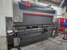 248 Ton, Bystronic #Xact-Smart-225/4100, CNC press brake, 13' overall, ByVision touchscreen, 5-axis