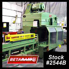 1-1/2" (38.1mm) x .1" (2.54mm) Betaram #OA-2.5-FD (ASE-4873), double tube cut-off, #2544B