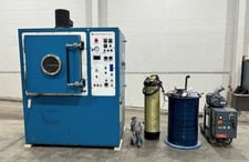 26" width x 26" H x 26" D T-M Vacuum Products #PC-26.2, 23.2 cfm, 350°F, 2004
