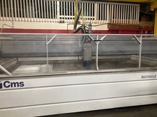 CMS Tecnocut #Milestone-S, 5-Axis CNC waterjet, 2020