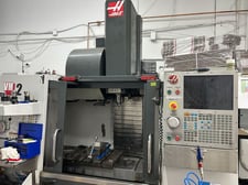Haas #VM-2, CNC vertical machining center, 3-Axis, 30" X, 20" Y, 20" Z, 12000 RPM, 30 HP, 24 automatic tool