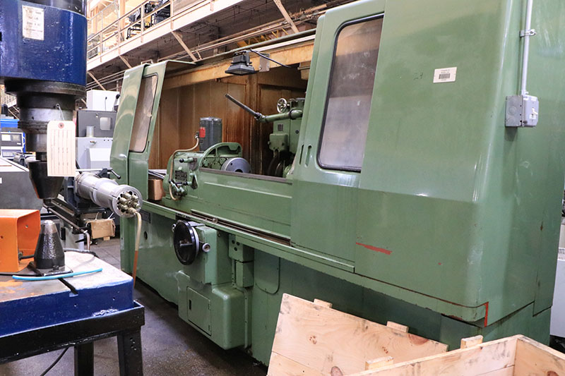 Matrix #47-M/C, external thread grinder, 16" swing, 42" centers, 40" ground length, 12.5" ground diameter