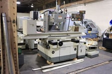 16" x 32" Chevalier #FSG-1632ADII, hydraulic surface grinder, automatic incremental downfeed, 2-Axis