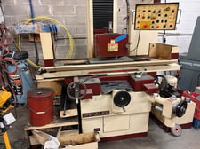 12" x 24" Chevalier #FSG-3A1224, hydraulic surface grinder, programmable automatic downfeed, 2-axis automatic