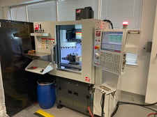 Haas #CM-1, CNC vertical machining center, 5-Axis, 36 automatic tool changer, 12" X, 10" Y, 14" Z, 50000 RPM