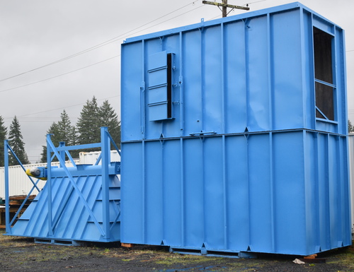 25,600-41,000 cfm Donaldson #Day-256-HRW-8, Pulse Jet Baghouse Dust Collector, 2,547 sq.ft. filter area