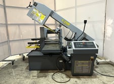 13" x 18" Hyd-Mech #S-20A, horizontal band saw, 1" x 14'10" blade, 5 HP, coolant