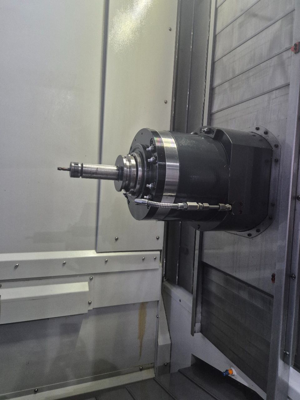 DN Solutions #NHM-6300, CNC horizontal machining center, 60 automatic tool changer, 41.3" X, 35.4" Y, 39.4"