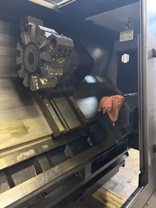 DN Solutions #Puma-5100LC, CNC universal turning center, 31.1" swing, 15" chuck, 4.6" bar, 84.7" centers