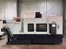Mazak #VCN-700/40-IIHS, CNC vertical machining center, 30 automatic tool changer, 60.2" X, 27.6" Y, 25.6" Z