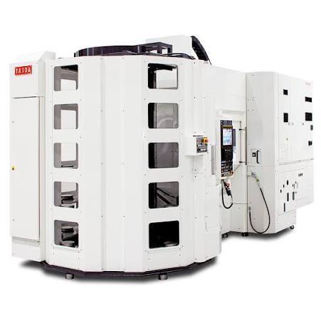 Yasda #PX-30I, CNC vertical machining center, 32 pallet, 313 automatic tool changer, 26.8" X, 15.8" Y, 19.7"