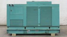 250 KW Cummins #DFAC, diesel generator set, 277/480 Volts, 380 HP @ 1800 RPM, LTA10-G1 engine, weatherproof