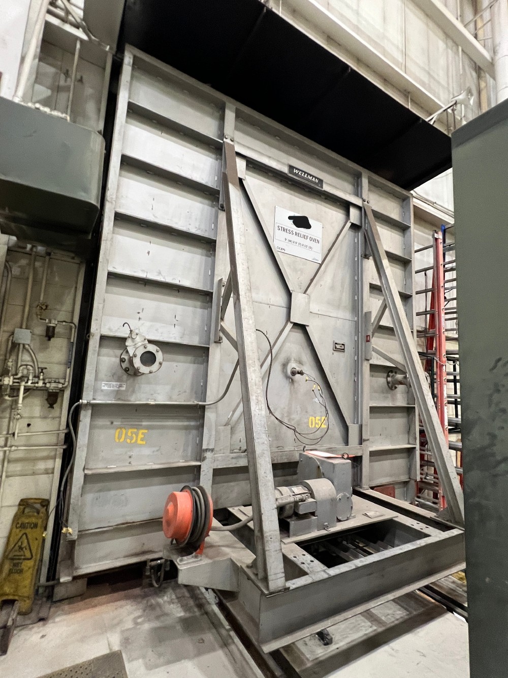 Wellman, Stress Relief Oven