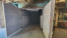 96" width x 96" H x 180" D PQ, gas fired walkin oven, 850&deg;F, 220 V.
