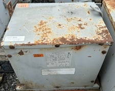2 KVA 480 Delta Primary, 277Y/160 Secondary, Rex Manufacturing Mfg. ( Transfactor Industries, Inc.) 3-Phase
