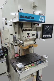 45 Ton, Komatsu #OBS 45S-VS-3, S/N D0076, 3.9" Stroke, STK# 1698