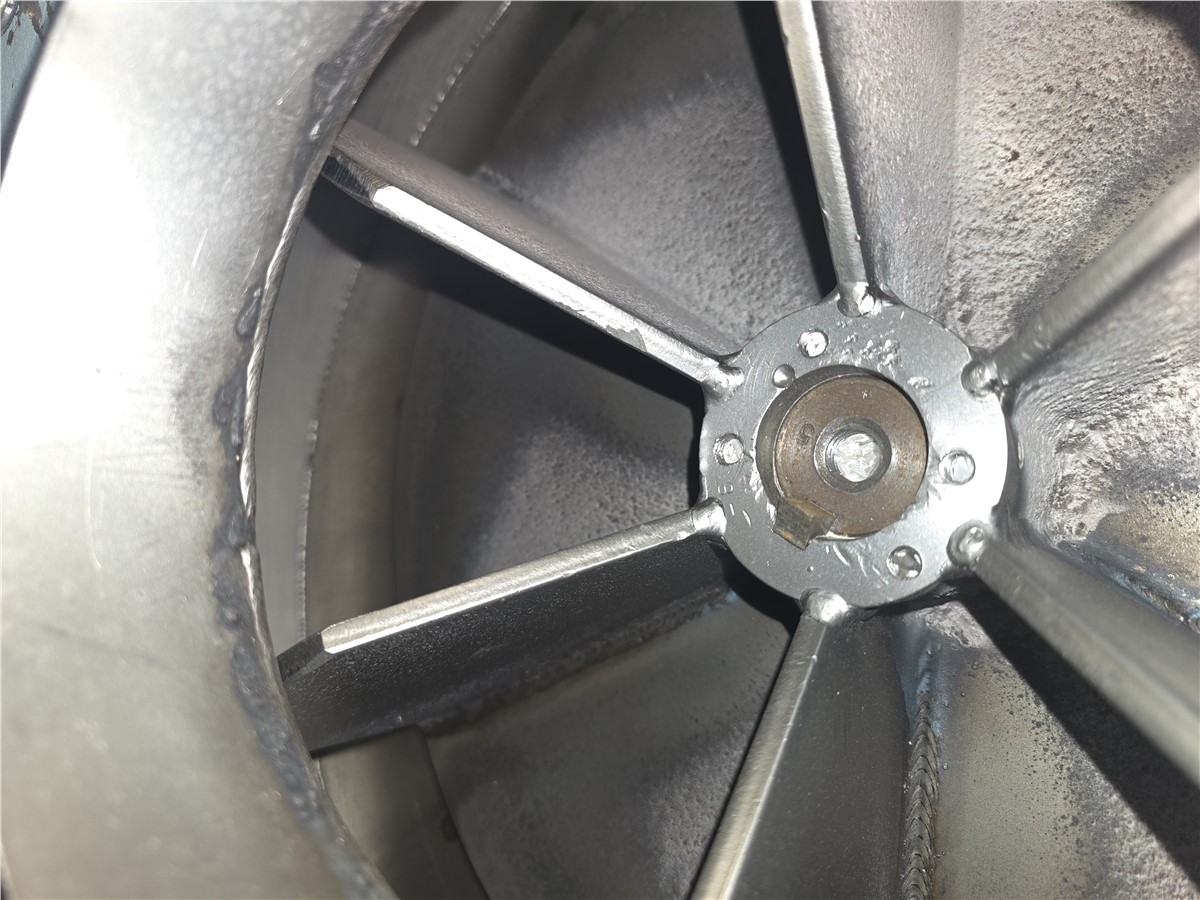 Conair Franklin #512, centrifugal blower, 10 HP, 6" inlet/outlet, 3500 RPM, 460/3/60, Lincoln motor