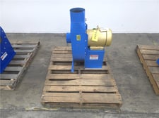 Sterling #512-07FD, blower, 7.5 HP, 6" inlet/outlet, 3520 RPM, 460/3/60, Fr.213T, TEFC, arrangement 4, 1.15