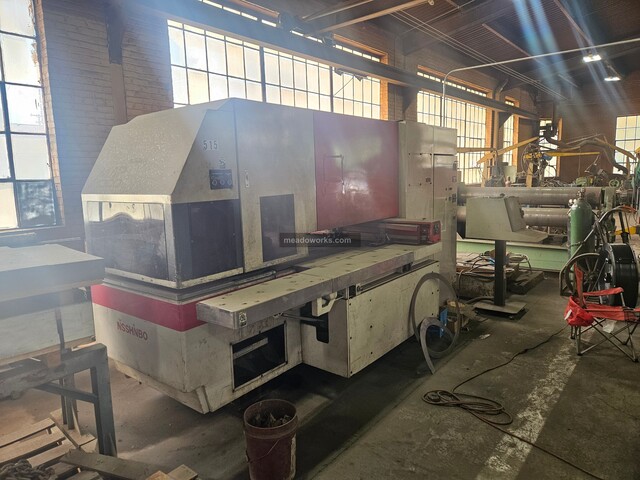 Nisshinbo, CNC Turret Punch Press, 1998