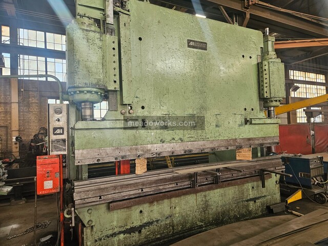 700 Ton, American Hercules, Hydraulic Press Brake