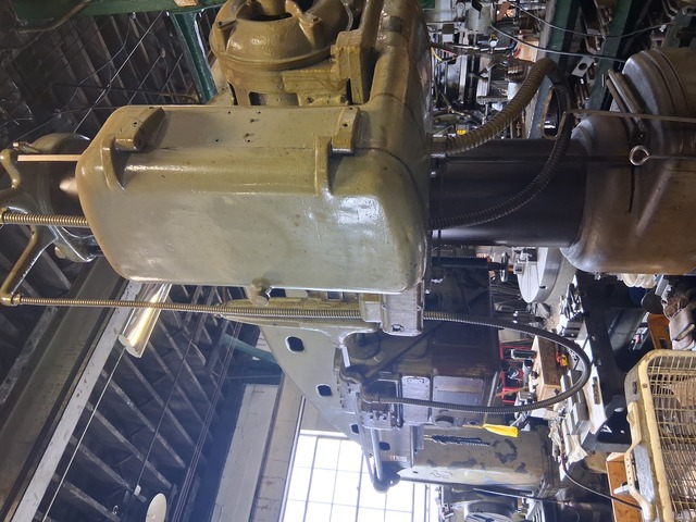 6' - 17" American #A/P-40-18, Radial Drill, 2" drilling capacity in steel