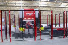67 Ton, Amada #EG-6013, CNC Hydraulic Press Brake, 4.5' overall length, 53.1" between housings, 6" stroke