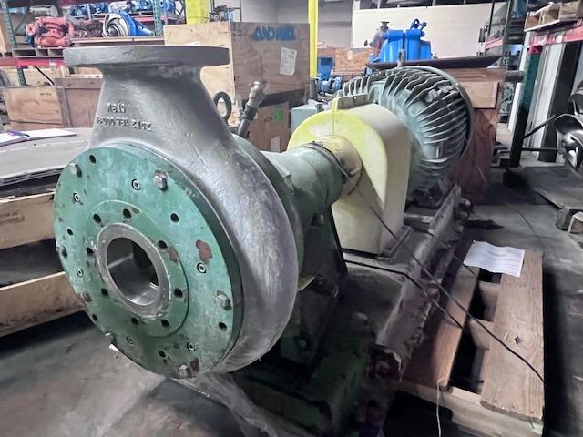 Voith #DF2, Stainless Steel Deflaker, 150 HP Reliance motor, 460 Volt, 3PH
