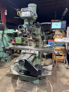 Southwestern Industries #Trak-K3, CNC Vertical Mill, 32" X, 16" Y, 10" x15" tbl., 3 HP, 60-4200 RPM, KMX