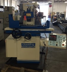 Clausing #CSG-618ASD-II, Surface Grinder, 6" x 18" Table, 2 HP, 3-Axis Automatic, 2007