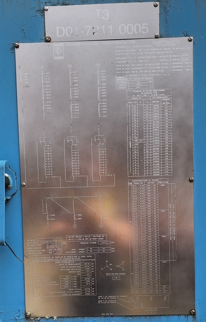 30000/40000/50000 kVA, 230000/132791 WYE Primary, 13800 Delta Secondary, Ferranti Packard, LTC Substation