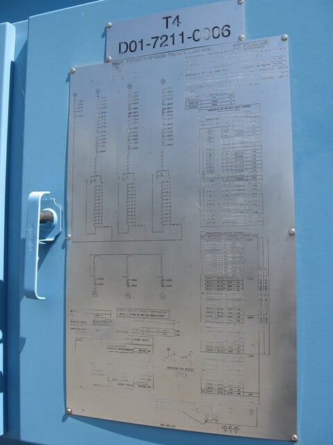 30000/40000/50000 kVA, 230000/132791 WYE Primary, 13800 Delta Secondary, Ferranti Packard, LTC Substation