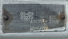 46 KV, Canadian Ohio Brass Co. Ltd., Condenser Bushing, HV, GK-10, 400 Amp. SET of QTY 3