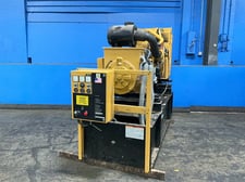 150 KW Caterpillar Olympian #D150P2, Diesel Generator Set, 187.5 KVA, 1800 RPM, 268 Gal. Tank, 3/60/120/208