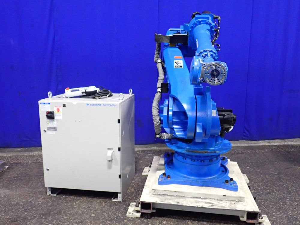 Yaskawa Motoman HP165D, Industrial Robot, Controller ERDR-HP0165S-B03, 200/220 V., 2011