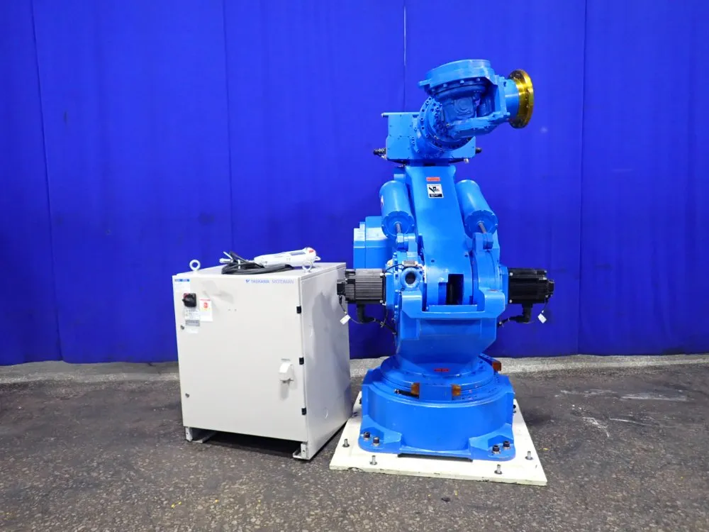 Yaskawa Motoman UP350D-500, Industrial Robot, Controller ERDR-UP0350D-B03, 200/220 V., 2011 (3 available)