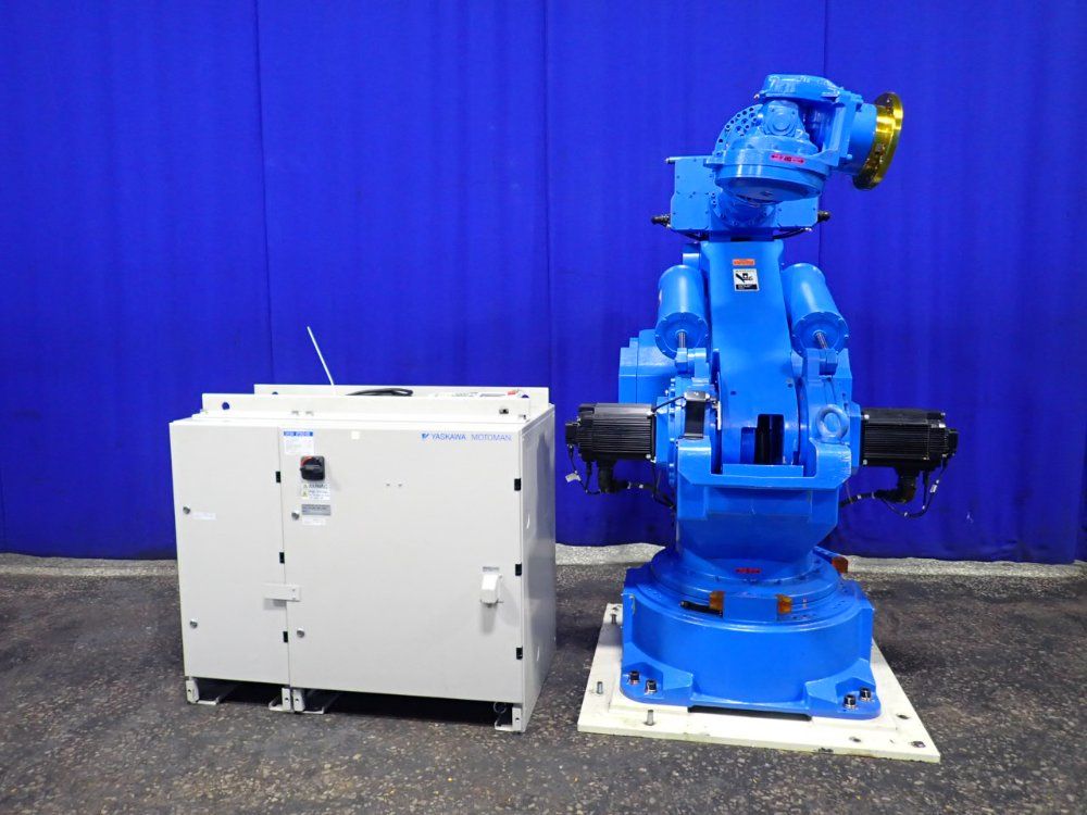 Yaskawa Motoman UP350D-600, Industrial Robot, Controller ERDR-UP03500-B05, 200/220 V., 2011