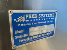 Consolidated Package Machinery #TG-10-15, Capping Machine, 0.5 HP, 1725 RPM, 460 V.
