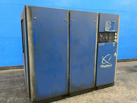 Quincy Compressor #QSI-335I, Rotary Screw Air Compressor, 75 HP, 230 V., 2020