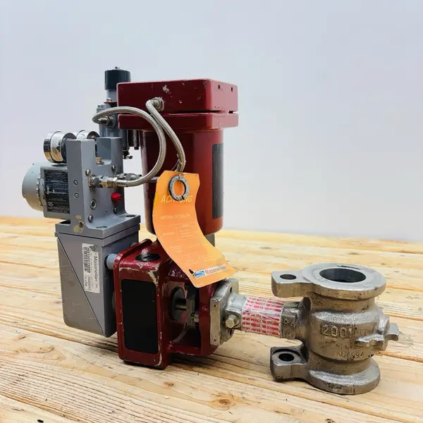 3" Dresser Masoneilan #35-35112, Control Valve, Camflex II, ANSI 150, rebuilt spare
