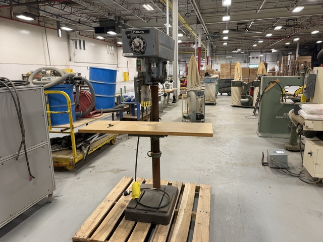 Delta #17-540, Variable Speed Drill Press