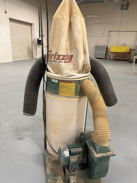 Grizzly #G1028, Portable Dust Collector